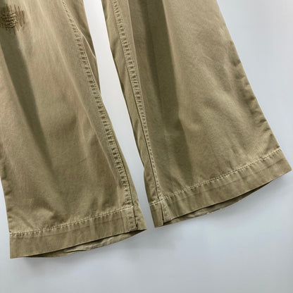 【中古品】【メンズ】 SOPHNET. ソフネット SOPHNET.×LEVI'S ダメージドチノパンツ 加工パンツ W33 153-260221-WA-02-iwa サイズ：32 カラー：ベージュ 万代Net店