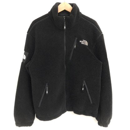 【中古品】【メンズ/レディース】 THE NORTH FACE WHITE LABEL ザ・ノースフェイス RIMO FLEECE JACKET NJ4FP50J リモ フリースジャケット アウター 168-260525-rs-05-fur サイズ：L / 100 カラー：ブラック 万代Net店