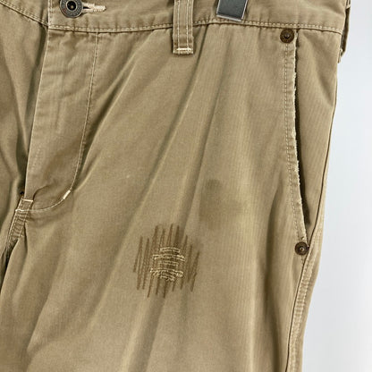 【中古品】【メンズ】 SOPHNET. ソフネット SOPHNET.×LEVI'S ダメージドチノパンツ 加工パンツ W33 153-260221-WA-02-iwa サイズ：32 カラー：ベージュ 万代Net店