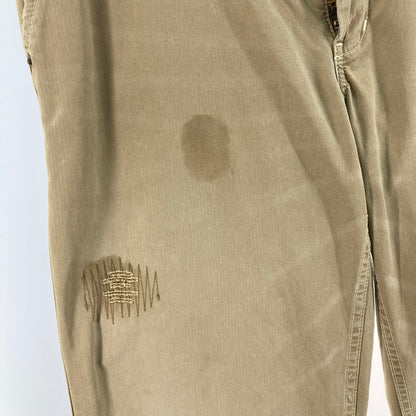 【中古品】【メンズ】 SOPHNET. ソフネット SOPHNET.×LEVI'S ダメージドチノパンツ 加工パンツ W33 153-260221-WA-02-iwa サイズ：32 カラー：ベージュ 万代Net店