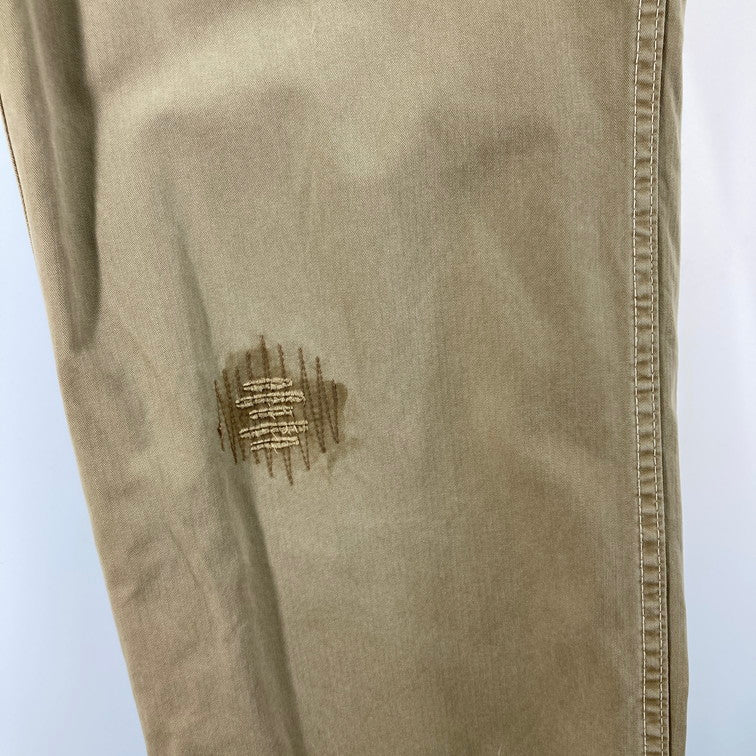 【中古品】【メンズ】 SOPHNET. ソフネット SOPHNET.×LEVI'S ダメージドチノパンツ 加工パンツ W33 153-260221-WA-02-iwa サイズ：32 カラー：ベージュ 万代Net店