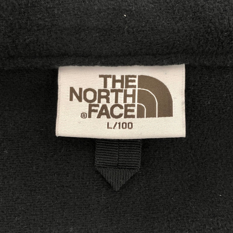 【中古品】【メンズ/レディース】 THE NORTH FACE WHITE LABEL ザ・ノースフェイス RIMO FLEECE JACKET NJ4FP50J リモ フリースジャケット アウター 168-260525-rs-05-fur サイズ：L / 100 カラー：ブラック 万代Net店