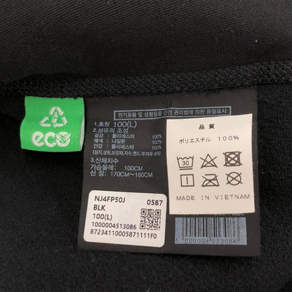 【中古品】【メンズ/レディース】 THE NORTH FACE WHITE LABEL ザ・ノースフェイス RIMO FLEECE JACKET NJ4FP50J リモ フリースジャケット アウター 168-260525-rs-05-fur サイズ：L / 100 カラー：ブラック 万代Net店