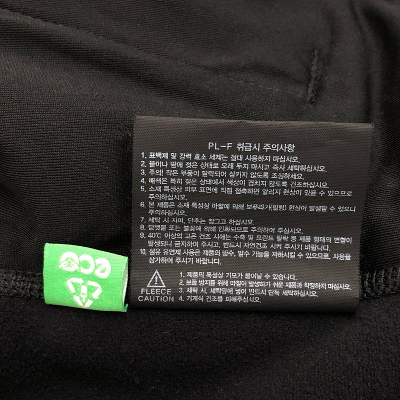 【中古品】【メンズ/レディース】 THE NORTH FACE WHITE LABEL ザ・ノースフェイス RIMO FLEECE JACKET NJ4FP50J リモ フリースジャケット アウター 168-260525-rs-05-fur サイズ：L / 100 カラー：ブラック 万代Net店