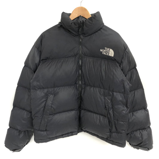 【中古品】【メンズ】 THE NORTH FACE ザ・ノースフェイス 90S NUPTSE JACKET ヌプシジャケット ダウンジャケット アウター 古着 ヴィンテージ 144-260525-rs-07-fur カラー：ブラック 万代Net店