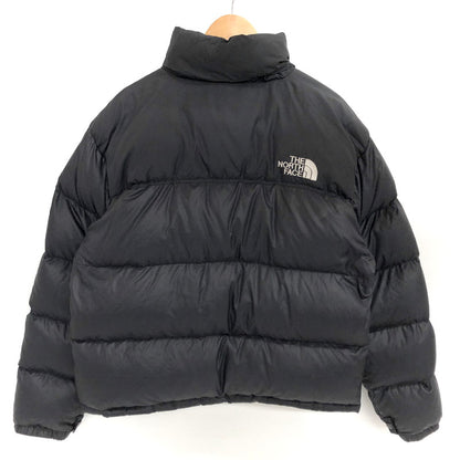【中古品】【メンズ】 THE NORTH FACE ザ・ノースフェイス 90S NUPTSE JACKET ヌプシジャケット ダウンジャケット アウター 古着 ヴィンテージ 144-260525-rs-07-fur カラー：ブラック 万代Net店