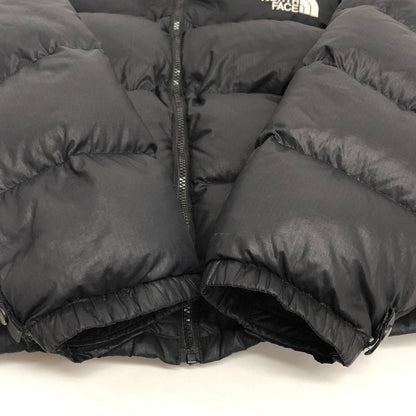 【中古品】【メンズ】 THE NORTH FACE ザ・ノースフェイス 90S NUPTSE JACKET ヌプシジャケット ダウンジャケット アウター 古着 ヴィンテージ 144-260525-rs-07-fur カラー：ブラック 万代Net店