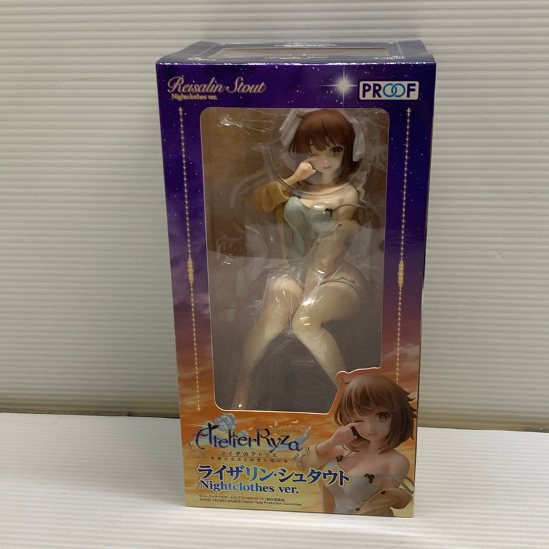 【中古品】 ライザリン・シュタウト Nightclothes ver. 「ライザのアトリエ ～常闇の女王と秘密の隠れ家～」 1/7 フィギュア 053-260601-hu-04-min 万代Net店