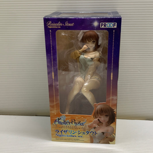 【中古品】 ライザリン・シュタウト Nightclothes ver. 「ライザのアトリエ ～常闇の女王と秘密の隠れ家～」 1/7 フィギュア 053-260601-hu-04-min 万代Net店