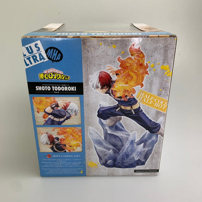 【現状渡し品】 僕のヒーローアカデミア ARTFXJ 轟焦凍 Ver.２ 1/8スケールフィギュア 051-251210-zi-02-min 万代Net店