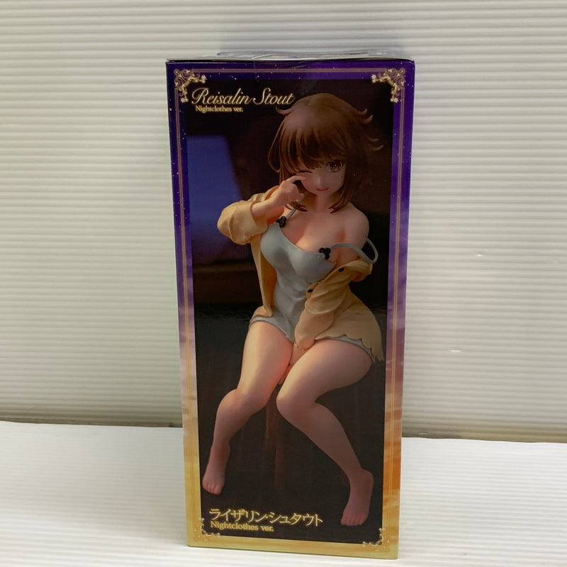 【中古品】 ライザリン・シュタウト Nightclothes ver. 「ライザのアトリエ ～常闇の女王と秘密の隠れ家～」 1/7 フィギュア 053-260601-hu-04-min 万代Net店