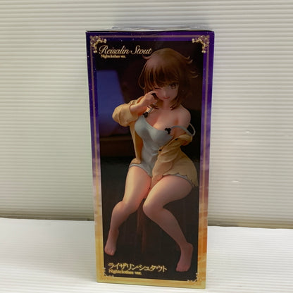 【中古品】 ライザリン・シュタウト Nightclothes ver. 「ライザのアトリエ ～常闇の女王と秘密の隠れ家～」 1/7 フィギュア 053-260601-hu-04-min 万代Net店