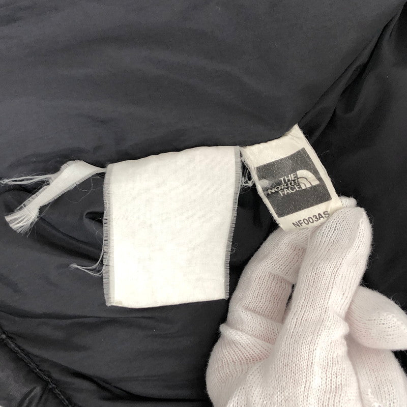 【中古品】【メンズ】 THE NORTH FACE ザ・ノースフェイス 90S NUPTSE JACKET ヌプシジャケット ダウンジャケット アウター 古着 ヴィンテージ 144-260525-rs-07-fur カラー：ブラック 万代Net店