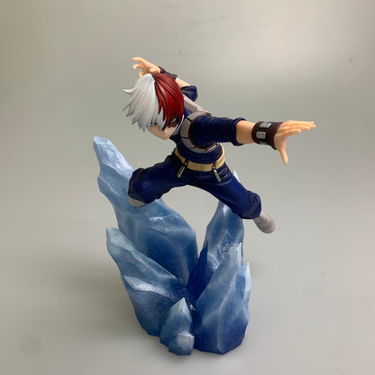 【現状渡し品】 僕のヒーローアカデミア ARTFXJ 轟焦凍 Ver.２ 1/8スケールフィギュア 051-251210-zi-02-min 万代Net店