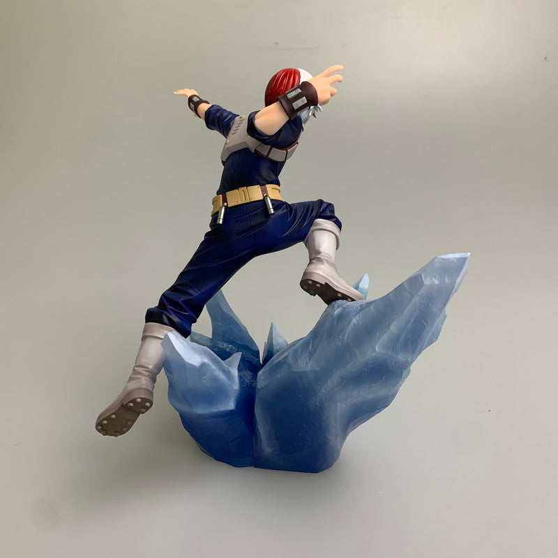 【現状渡し品】 僕のヒーローアカデミア ARTFXJ 轟焦凍 Ver.２ 1/8スケールフィギュア 051-251210-zi-02-min 万代Net店