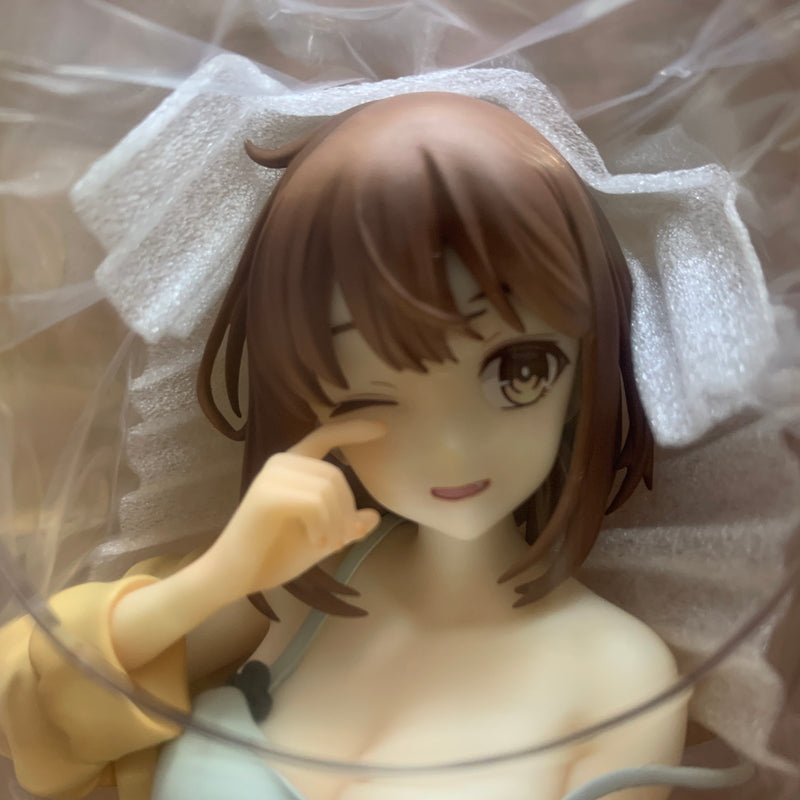 【中古品】 ライザリン・シュタウト Nightclothes ver. 「ライザのアトリエ ～常闇の女王と秘密の隠れ家～」 1/7 フィギュア 053-260601-hu-04-min 万代Net店