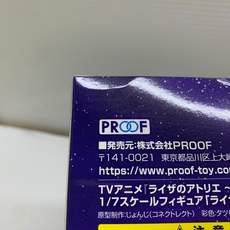 【中古品】 ライザリン・シュタウト Nightclothes ver. 「ライザのアトリエ ～常闇の女王と秘密の隠れ家～」 1/7 フィギュア 053-260601-hu-04-min 万代Net店