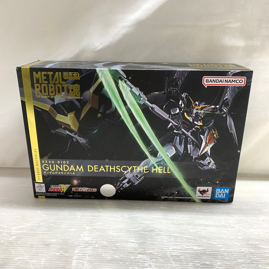 【現状渡し品】 METAL ROBOT魂 ガンダムデスサイズヘル 新機動戦記ガンダムＷ 056-260901-MS-01-min 万代Net店