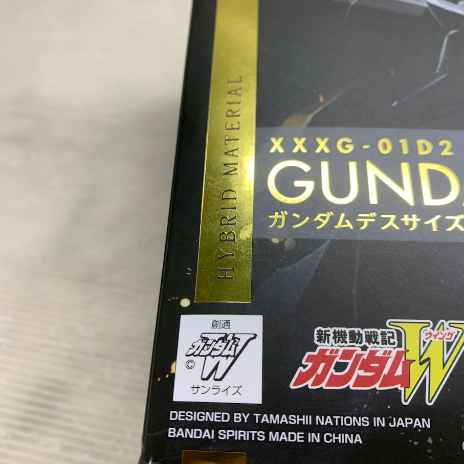 【現状渡し品】 METAL ROBOT魂 ガンダムデスサイズヘル 新機動戦記ガンダムＷ 056-260901-MS-01-min 万代Net店