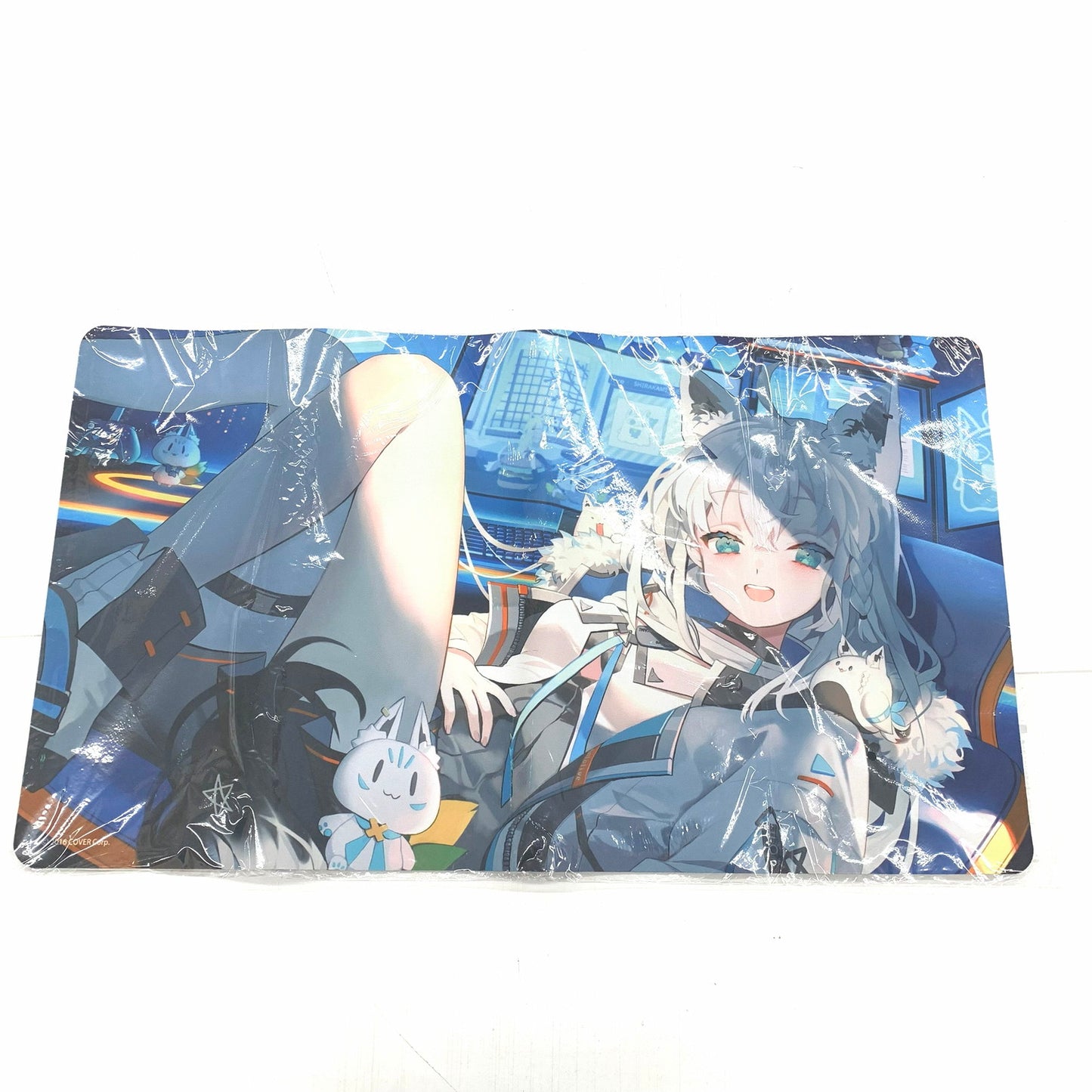 【中古美品】 一部開封有 hololive (ホロライブ) 白上フブキ 活動4周年記念 フルセット 数量限定ver. おもちゃ 054-251012-ko-01-fur 万代Net店