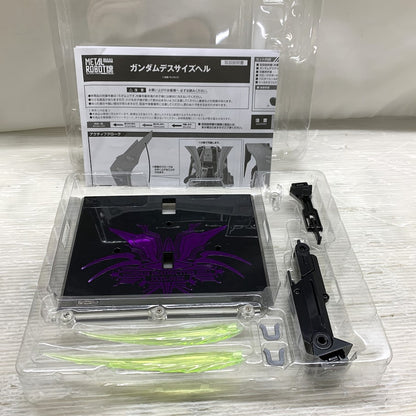 【現状渡し品】 METAL ROBOT魂 ガンダムデスサイズヘル 新機動戦記ガンダムＷ 056-260901-MS-01-min 万代Net店