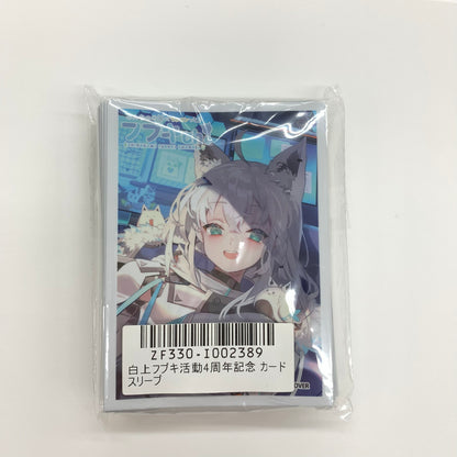 【中古美品】 一部開封有 hololive (ホロライブ) 白上フブキ 活動4周年記念 フルセット 数量限定ver. おもちゃ 054-251012-ko-01-fur 万代Net店