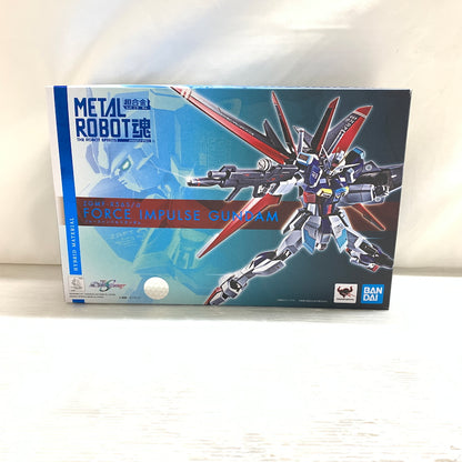 【現状渡し品】 METAL ROBOT魂 ＜SIDE MS＞ フォースインパルスガンダム 機動戦士ガンダムSEED DESTINY 056-260901-MS-02-min 万代Net店