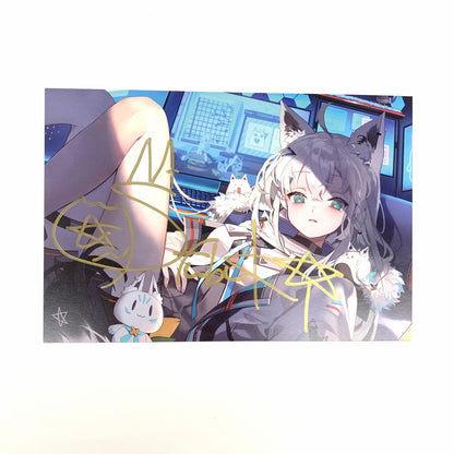 【中古美品】 一部開封有 hololive (ホロライブ) 白上フブキ 活動4周年記念 フルセット 数量限定ver. おもちゃ 054-251012-ko-01-fur 万代Net店