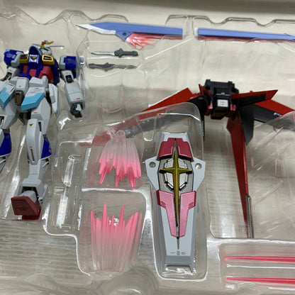 【現状渡し品】 METAL ROBOT魂 ＜SIDE MS＞ フォースインパルスガンダム 機動戦士ガンダムSEED DESTINY 056-260901-MS-02-min 万代Net店