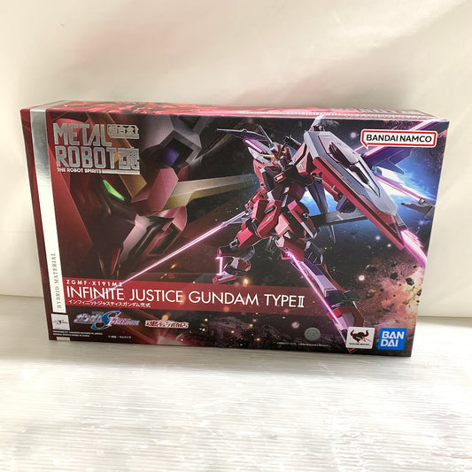 【現状渡し品】 METAL ROBOT魂 インフィニットジャスティスガンダム弐式 機動戦士ガンダムSEED FREEDOM 056-260901-MS-03-min 万代Net店