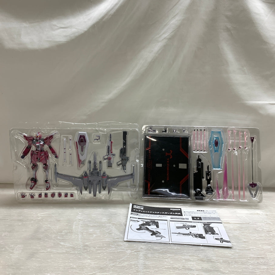 【現状渡し品】 METAL ROBOT魂 インフィニットジャスティスガンダム弐式 機動戦士ガンダムSEED FREEDOM 056-260901-MS-03-min 万代Net店