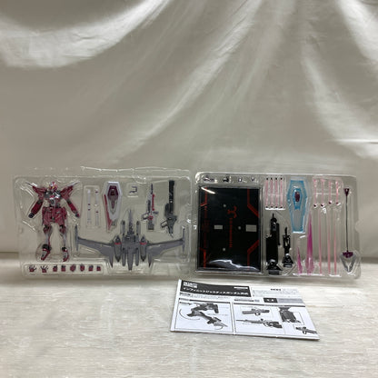 【現状渡し品】 METAL ROBOT魂 インフィニットジャスティスガンダム弐式 機動戦士ガンダムSEED FREEDOM 056-260901-MS-03-min 万代Net店