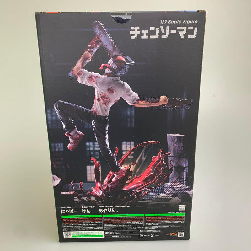 【中古美品】 チェンソーマン 1/7スケール フィギュア 051-251210-zi-07-min 万代Net店