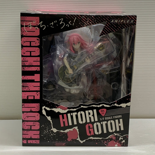 【中古品】 アニメ「ぼっち・ざ・ろっく！」 後藤ひとり 1/7 完成品フィギュア [アニプレックス] 053-260601-hu-07-min 万代Net店