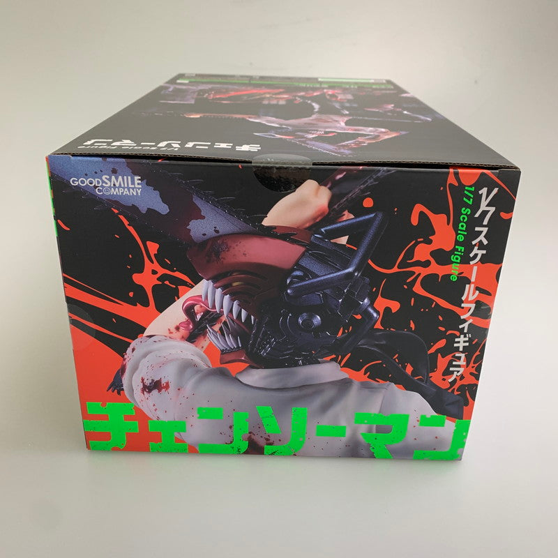 【中古美品】 チェンソーマン 1/7スケール フィギュア 051-251210-zi-07-min 万代Net店