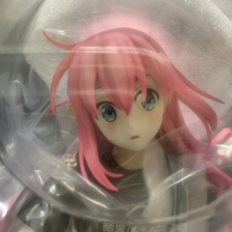 【中古品】 アニメ「ぼっち・ざ・ろっく！」 後藤ひとり 1/7 完成品フィギュア [アニプレックス] 053-260601-hu-07-min 万代Net店