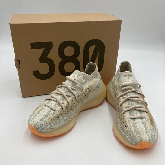【中古品】【メンズ】 adidas アディダス GY2649 YEEZY BOOST 380 YECORAITE RF 靴 スニーカー 165-250710-NS-16-iwa サイズ：26.5cm カラー：クリームホワイト 万代Net店