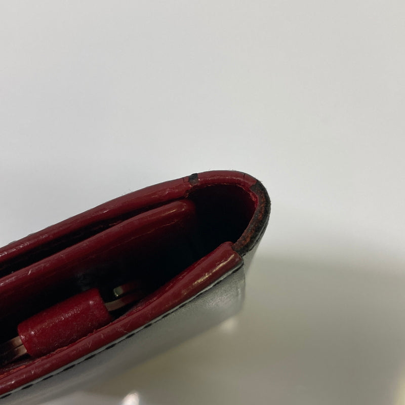 【中古品】【メンズ/レディース】 Vivienne Westwood ヴィヴィアンウエストウッド 3518D752 4連キーケース レザー (ICH) 200-260906-AS-2-hon カラー：ブラック/レッド 万代Net店
