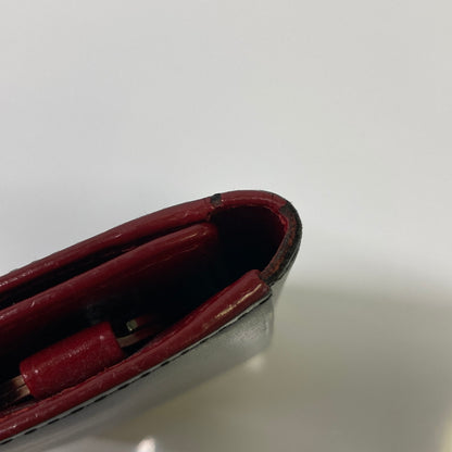 【中古品】【メンズ/レディース】 Vivienne Westwood ヴィヴィアンウエストウッド 3518D752 4連キーケース レザー (ICH) 200-260906-AS-2-hon カラー：ブラック/レッド 万代Net店