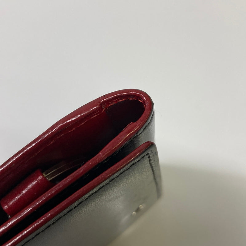【中古品】【メンズ/レディース】 Vivienne Westwood ヴィヴィアンウエストウッド 3518D752 4連キーケース レザー (ICH) 200-260906-AS-2-hon カラー：ブラック/レッド 万代Net店