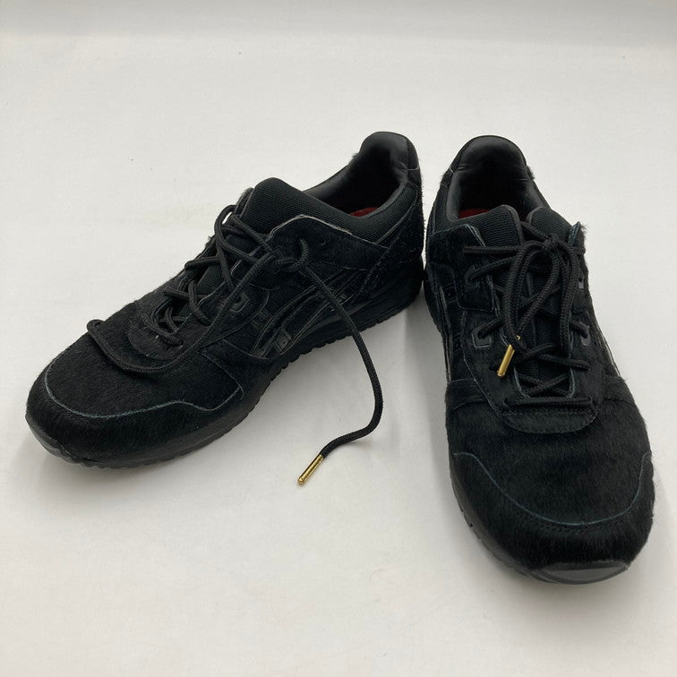【中古品】【メンズ】 asics アシックス ASICS × 寺門ジモン F460522 GEL-LYTE 3 OG 靴 スニーカー 162-250710-NS-17-iwa サイズ：27cm カラー：ブラック ゴールド 万代Net店