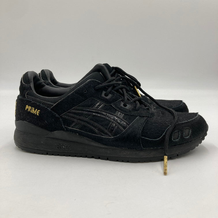 【中古品】【メンズ】 asics アシックス ASICS × 寺門ジモン F460522 GEL-LYTE 3 OG 靴 スニーカー 162-250710-NS-17-iwa サイズ：27cm カラー：ブラック ゴールド 万代Net店