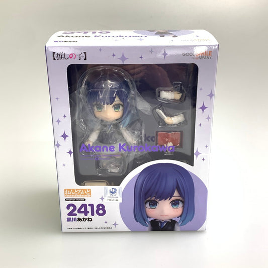 【中古美品】 グットスマイルカンパニー ねんどろいど 2418 黒川あかね フィギュア 推しの子 053-251210-zi-10-min 万代Net店