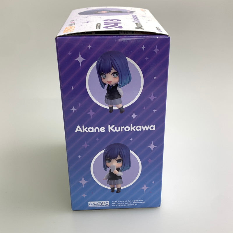 【中古美品】 グットスマイルカンパニー ねんどろいど 2418 黒川あかね フィギュア 推しの子 053-251210-zi-10-min 万代Net店