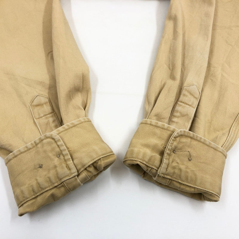 【現状渡し品】【メンズ】 Carhartt カーハート 長袖シャツ カジュアルシャツ トップス 146-251215-hn-01-fur サイズ：M カラー：ベージュ系 万代Net店