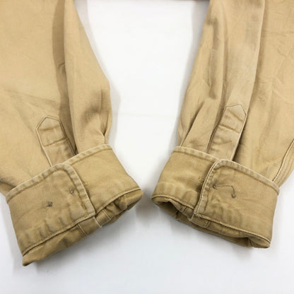 【現状渡し品】【メンズ】 Carhartt カーハート 長袖シャツ カジュアルシャツ トップス 146-251215-hn-01-fur サイズ：M カラー：ベージュ系 万代Net店