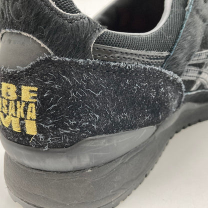 【中古品】【メンズ】 asics アシックス ASICS × 寺門ジモン F460522 GEL-LYTE 3 OG 靴 スニーカー 162-250710-NS-17-iwa サイズ：27cm カラー：ブラック ゴールド 万代Net店