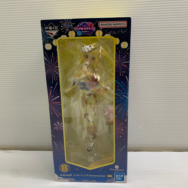 【中古品】 一番くじ ぼっち・ざ・ろっく! VOLUME 4/1/7 Gracemaster B賞　伊地知虹夏 フィギュア 053-260601-hu-09-min 万代Net店