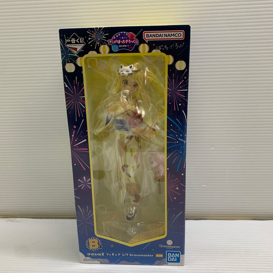 【中古品】 一番くじ ぼっち・ざ・ろっく! VOLUME 4/1/7 Gracemaster B賞　伊地知虹夏 フィギュア 053-260601-hu-09-min 万代Net店