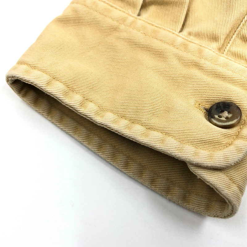 【現状渡し品】【メンズ】 Carhartt カーハート 長袖シャツ カジュアルシャツ トップス 146-251215-hn-01-fur サイズ：M カラー：ベージュ系 万代Net店
